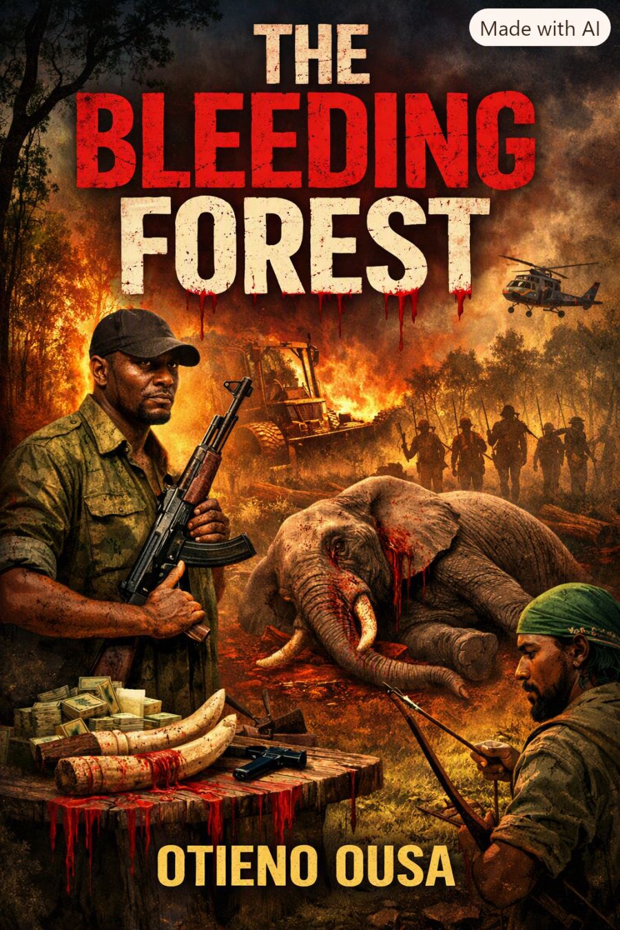 Cover of The Bleeding Forest